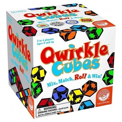 MW-42034 Qwirkle Cubes