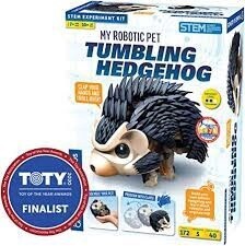 TK620500 MY ROBOTIC PET - TUMBLING HEDGEHOG