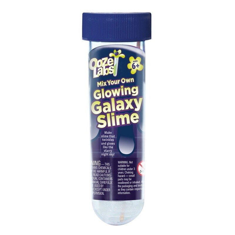 575009 OOZE LABS 9: GLOWING GALAXY SLIME