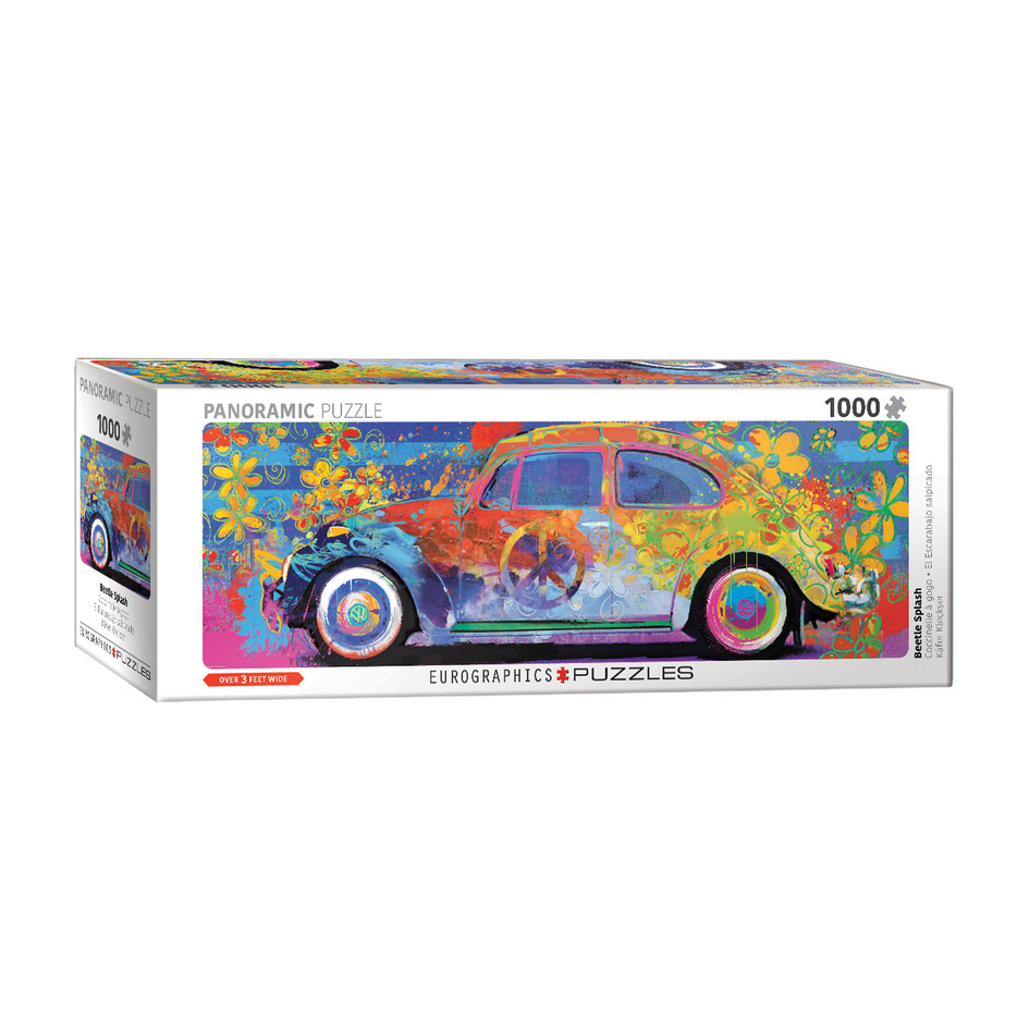 6010-5441 VW Beetle Splash by Parker Greenfield