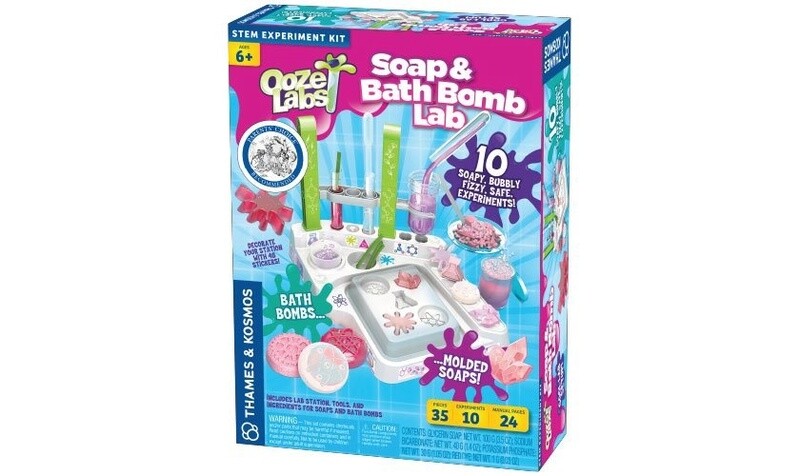 TK642107 OOZE LABS: SOAP  BATH BOMB LAB
