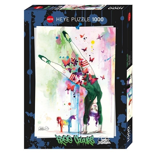 78-29907 1000pc, Mini Unicorn, Free Colours