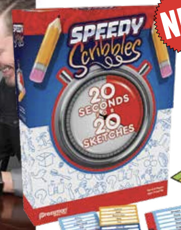 GG-70977 Speedy Scribbles