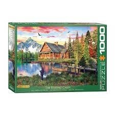 6000-5376 The Fishing Cabin by Dominic Davison