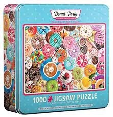 8051-5602 Donut Party Tin