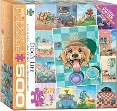 8500-5365 Dog&#39;s Life by Gary Patterson-500