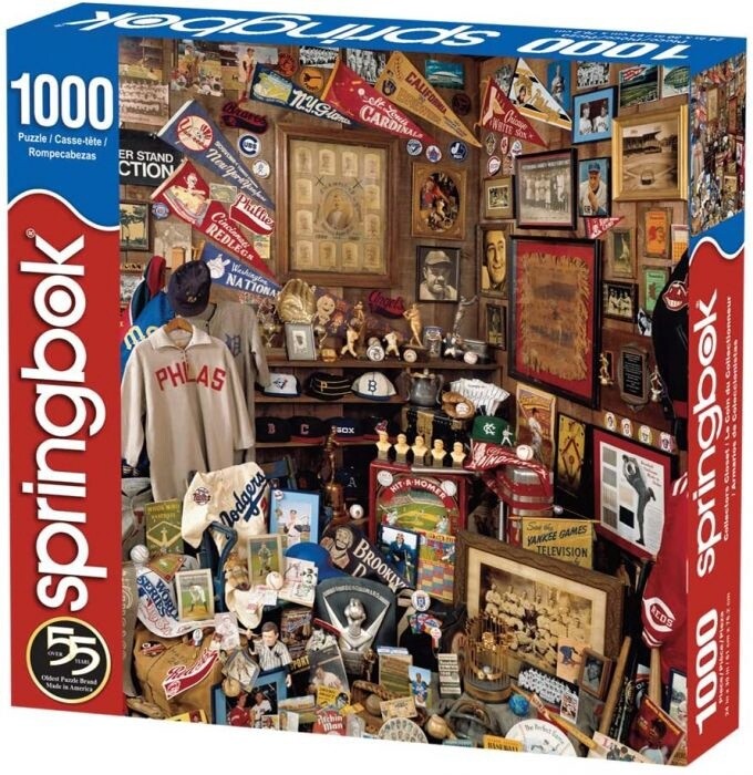 SP-3310473 1000PC PUZZLE-COLLECTOR&#39;S