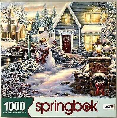 SP-3410757 X 1000PC PUZZLE SILENT NIGHT