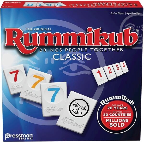 3470400 Game Rummikub Original Bilingual version
