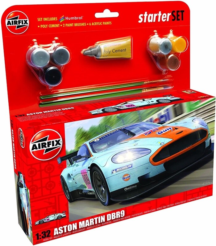 810-A50110 1/32 Aston Martin DBR9 Gulf