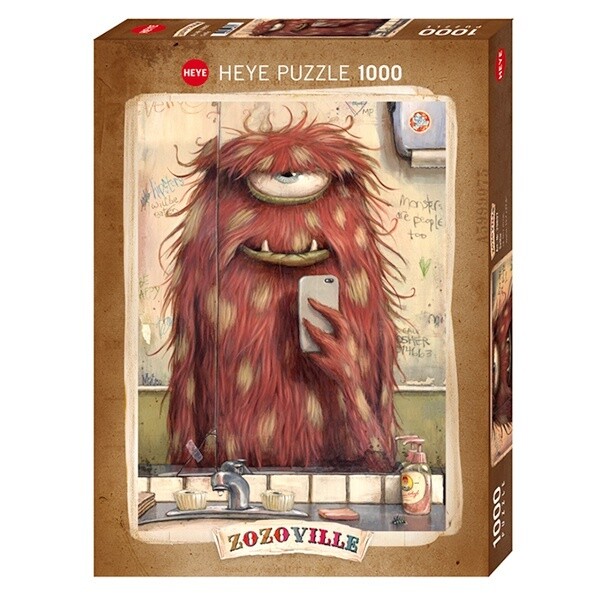 78-29897 1000 pcs, Selfie,Zozoville