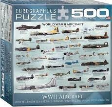 8500-0075 World War II Aircraft