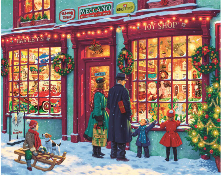 SP-3411029      NX 1000PC PUZZLE-TOY SHOP	EACH