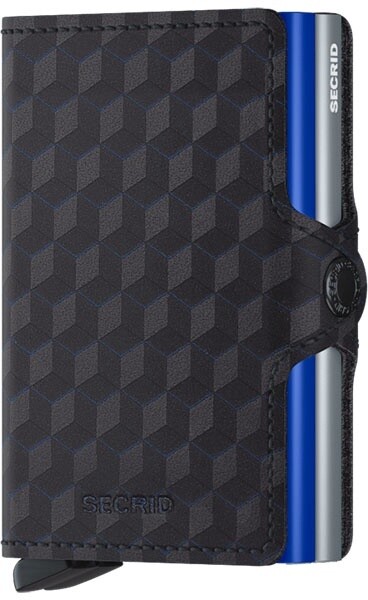 Twinwallet Optical Titanium-Blue