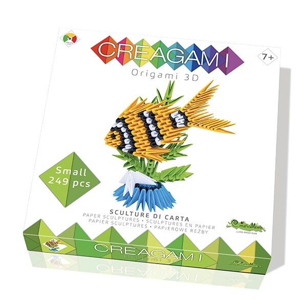 93-00812 Creagami, Fish, 249 pcs
