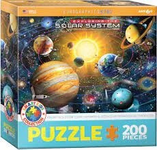 6200-5486 Exploring the Solar System