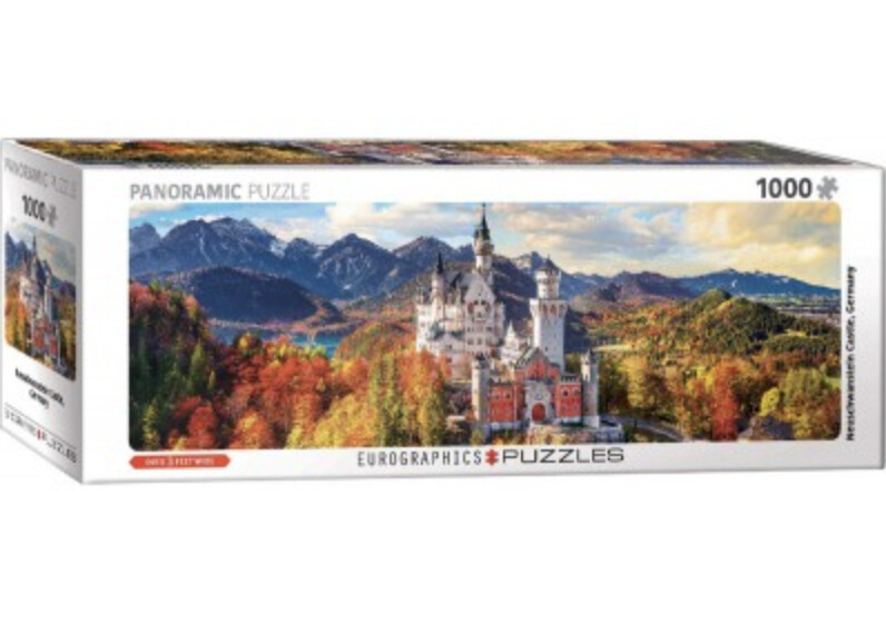 6010-5444 Neuschwanstein Castle in Autumn