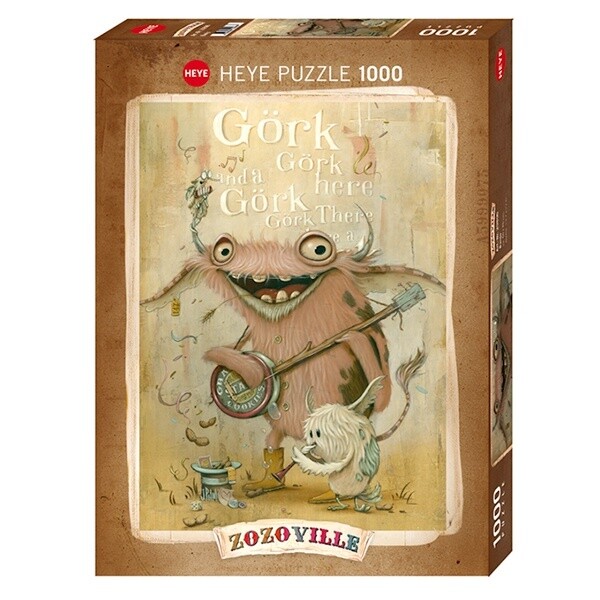 78-29896 1000 pcs, Banjo, Zozoville