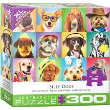 8300-5607 Silly Dogs