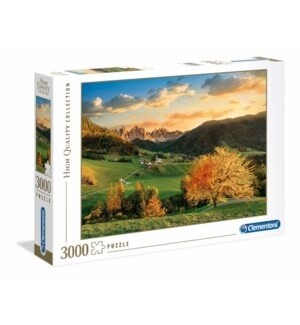 CLM 33545  3000PC HQC - THE ALPS (2) ML