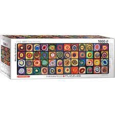 6010-5443 Color Squares Panorama (Expanding upon the work by Wassily Kandinsky)