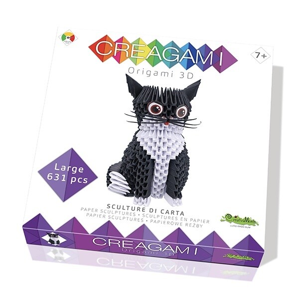 93-00833 Creagami, Cat, 631 pcs