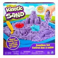 SML6024039 KINETIC SAND Purple - BOX SET