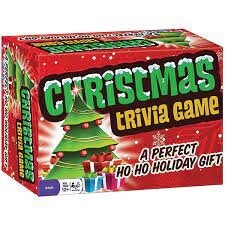 13335 Christmas Trivia Game