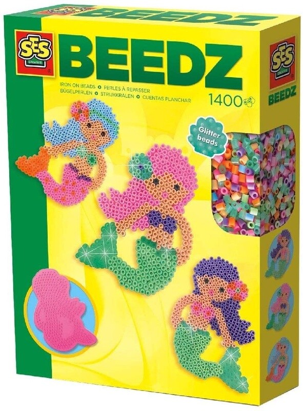 89-06212 Beedz - Iron on beads mermaid