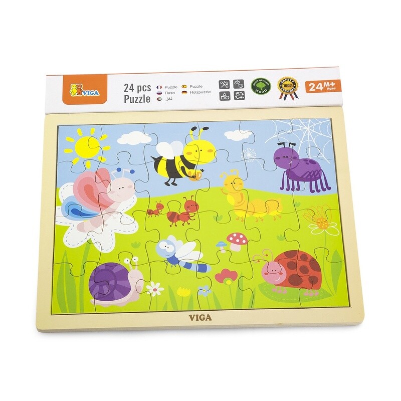 501990 PZ24: HAPPY INSECTS
