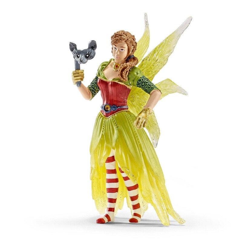 70507 Marween in festive clothes, standing