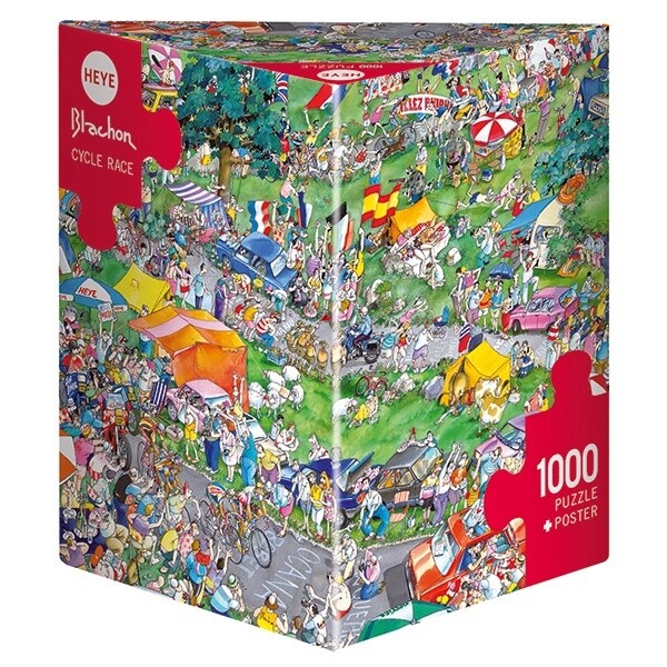 78-29888 1000 pcs, Cycle Race, Blachon