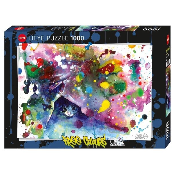 78-29825 1000pc, Meow, Free Colours