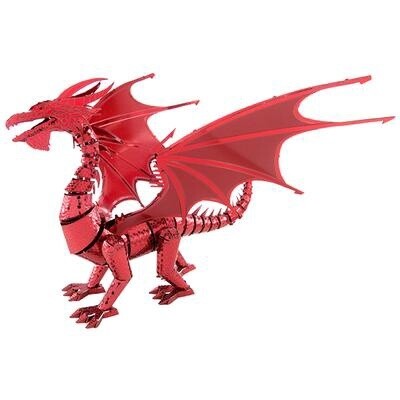ICX115 Iconx, Red Dragon, 2 sheets