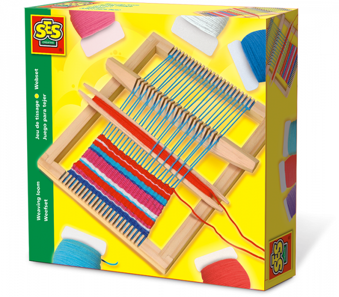 89-00876 SES, Weaving loom