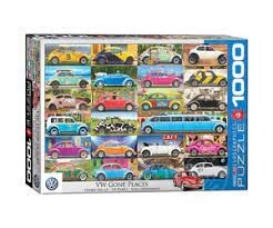 6000-5422 VW Beetle Gone Places