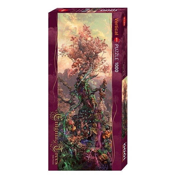 78-29828 1000pc, Phosphorus Tree, Enigma Tree