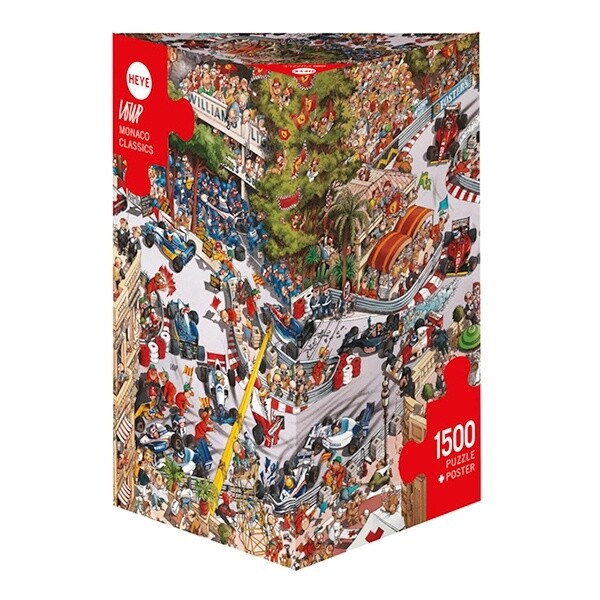 78-29923 1500 pcs, Monaco Classics, Loup