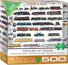 8500-0251 History of Trains