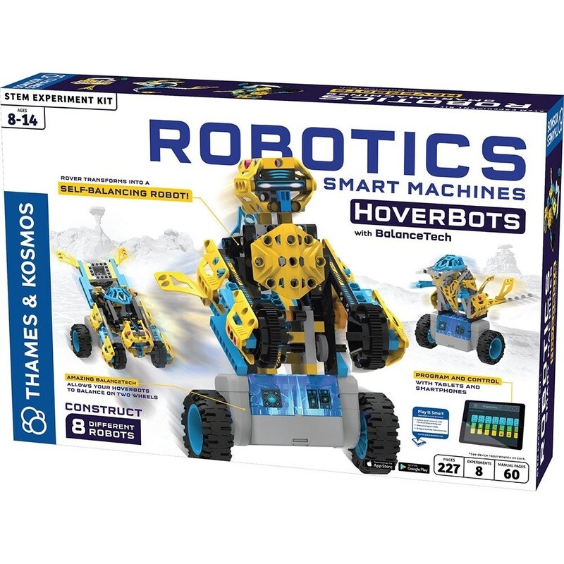 620383 ROBOTICS: SMART MACHINES - HOVERBOTS