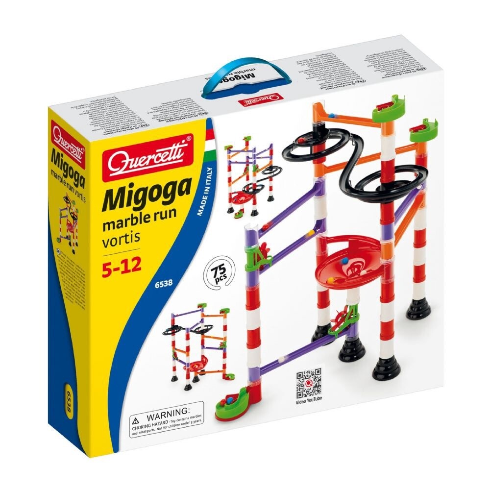 065389 MARBLE RUN:BASIC SET 75pcs (MULT)