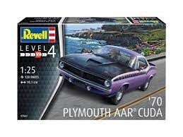 910-67664 Model Set 1970 Plymouth AAR Cuda