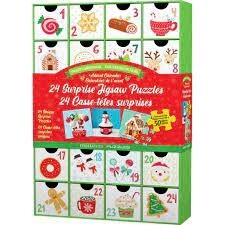 8924-5666 Advent Calendar (24 mini 50pc pzls)