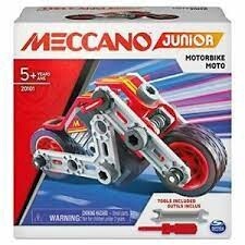 SML6055090-20101-20104 MECCANO - DISCOVERY ACTION BUILDS - ASST