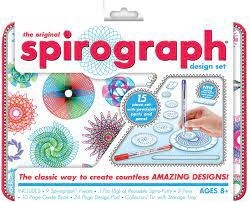 KA-1036 Spirograph - Stationery Set