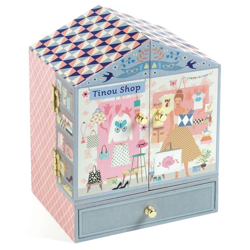 DJ06084 Music box Tinou shop