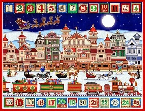 SP-3470458      X 400PC PUZZLE AND TO ALL A 	EACH