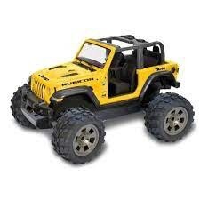 THT539 Jeep Wrangler 1:22 Scale RC - Yellow