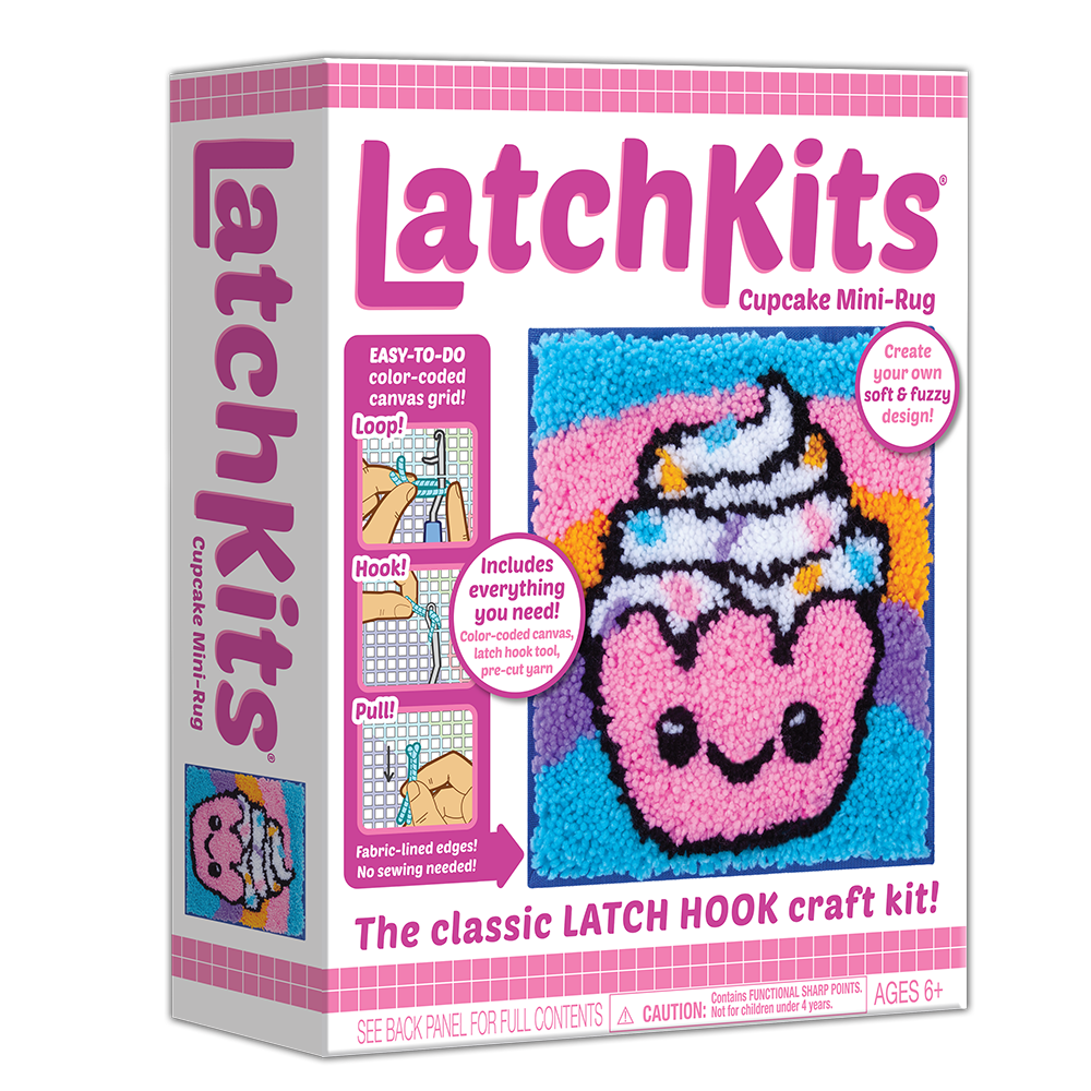 KA-1803 LatchKits - Cupcake