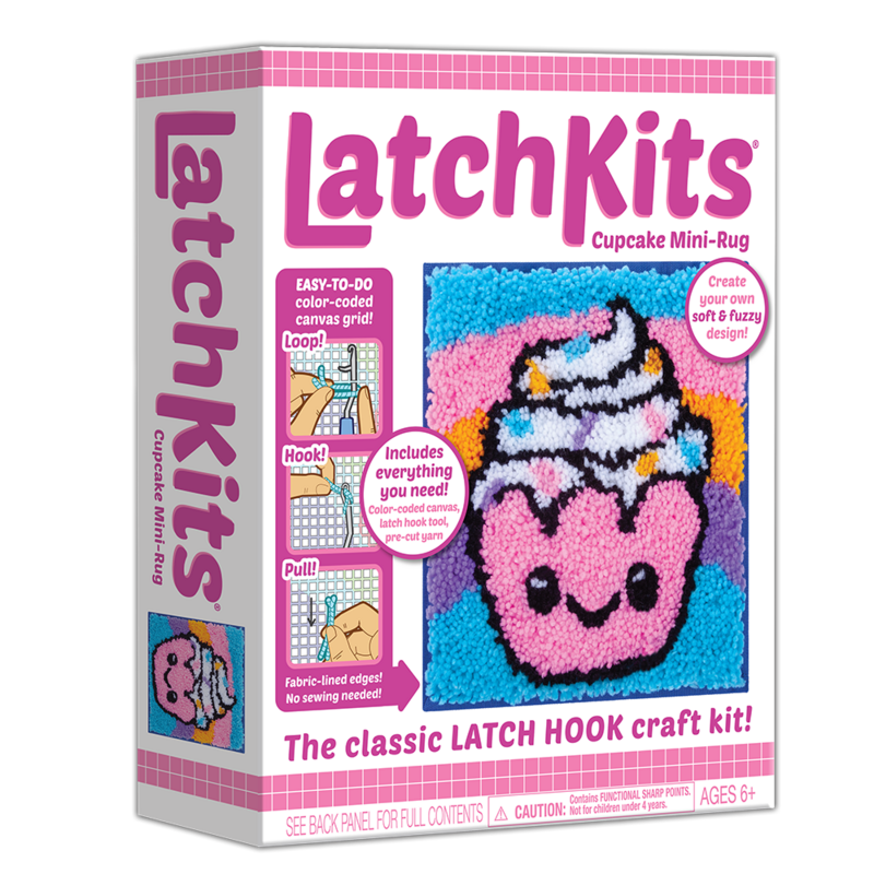 KA-1803 LatchKits - Cupcake
